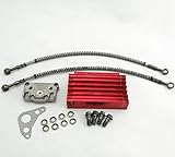 Engine Oil Cooler Cooling Radiator Hose 125cc for