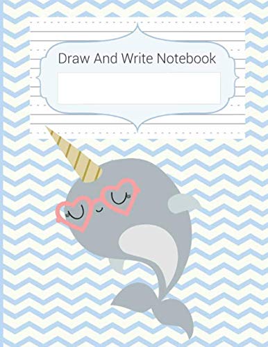 Draft Writing Notebook Primary Composition Notebook: Blank Handwriting & Sketch Notebook ...