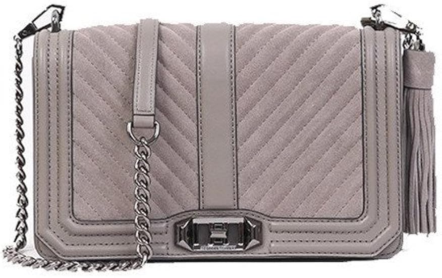rebecca minkoff grey bag