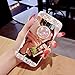 Cases Galaxy S8 Plus, Samsung S8+ Plus Case Cover, Bonice Diamond Glitter Luxury Crystal Rhinestone Soft Bumper Bling Mirror Makeup Case with Ring Stand Holder for Samsung Galaxy S8+ Plus - Rose Gold