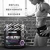 Myokem-mTOR-PRO-Complete-Post-Intra-Workout-BCAA-Amino-Acid-Supplement-Muscle-Growth-Recovery-Energy-Drink-with-BCAAs-EAAs-Leucine-Valine-Isoleucine-Electrolytes-Blue-Raspberry-30-Servings Myokem mTOR PRO Complete Post & Intra Workout BCAA Amino Acid Supplement | Muscle Growth Recovery Energy Drink with BCAAs, EAAs, Leucine, Valine, Isoleucine, Electrolytes | Blue Raspberry, 30 Servings