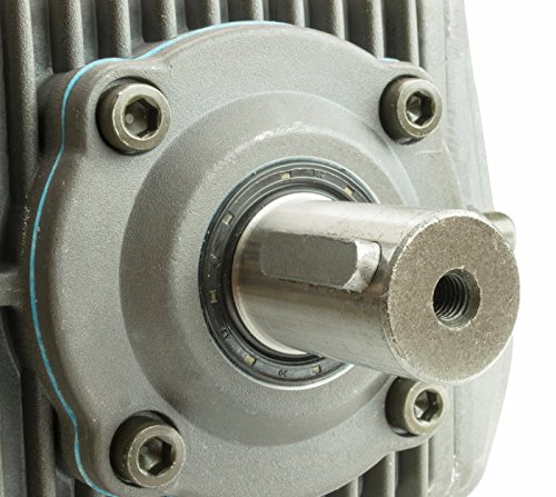 Erie Tools 6.1 GPM 5200 PSI Triplex Pressure Washer Pump - 1" Solid Male Shaft