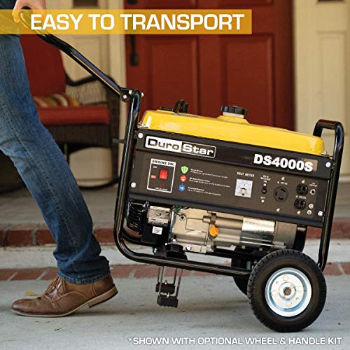 DuroStar DS4000S Portable Generator, Yellow/Black Pricepulse