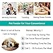 Xuliyme Automatic Cat Feeder Auto Timed Pet Food Dispenser Feeder with LCD Display, Voice Record Remind, Timer Programmable, Portion Control for Cat and Medium or Small Dog (3L 2019)thumb 3