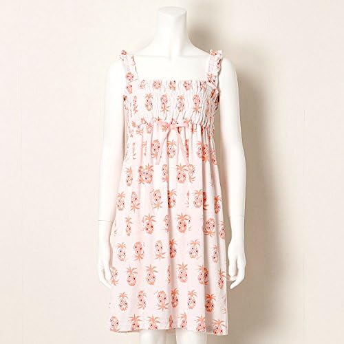 Amazon プティルル ワコール Petite Loulou パジャマ ワンピース Piピンク L ルームワンピース ネグリジェ 通販