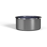 DUXANO 1.5 QT Saucepan, Ceramic Nonstick, PFAS-Free, Induction Compatible, Oven &amp; Dishwasher Safe, Gray (6.30 &times; 3.15 in), Compatible with DUXANO 12-Piece Detachable Handle Set