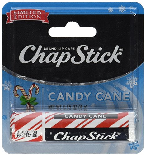 ChapStick Candy Cane, 0.15oz (Pack of 12)