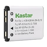 Kastar Battery LI-42B LI-40B Replacement for