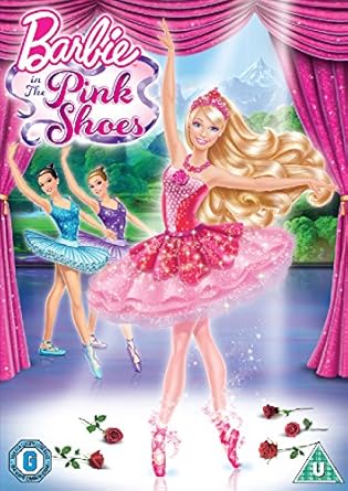 Barbie in the Pink Shoes [DVD] [2013 
