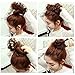 Hioffer Hair Bun Extensions 55g Messy Synthetic Chignon Hairpiece Scrunchy Updo Thick Ponytailthumb 3