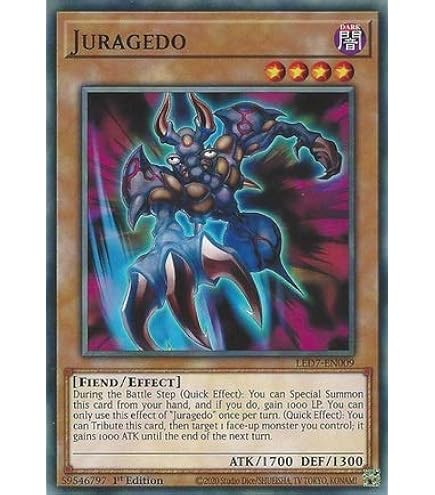 Amazon.com: Yu-Gi-Oh! - Legendary Fiend (SDMA-EN004) - Structure Deck:  Marik - 1st Edition