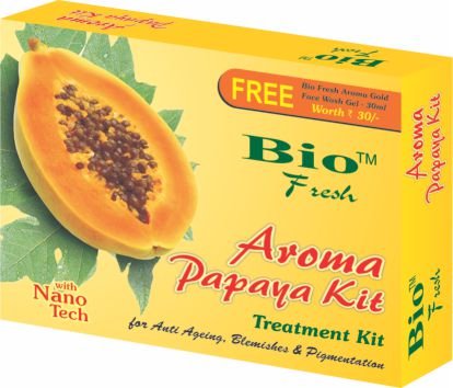 bio fresh papaya face wash