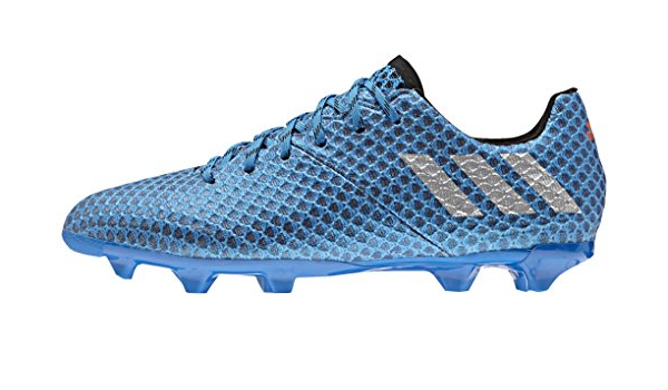 Adidas Messi 16 1 Fg Botas De Futbol Nino Shock Blue Matte Silver Core Black 33 Eu Amazon Es Zapatos Y Complementos