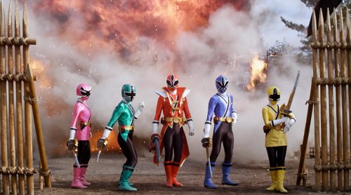 Power Rangers: Clash Of The Red Rangers - The Movie [DVD] - Thumbnail 3