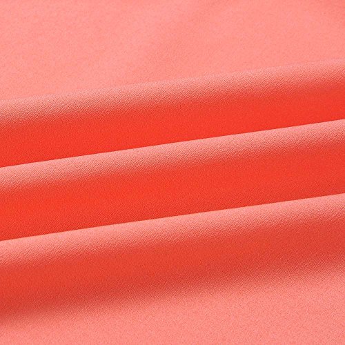 Irregular Blouse for Women,SMALLE◕‿◕ 2019 Women Casual Lantern Sleeve High Irregular Shirt Dress for Women Orange