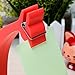 Chris-Wang Multi-Functional Plastic Animal Figure Memo Clip Holder Stand Note Pad Dispenser Organizer, with 200Sheets Random Color 2.63