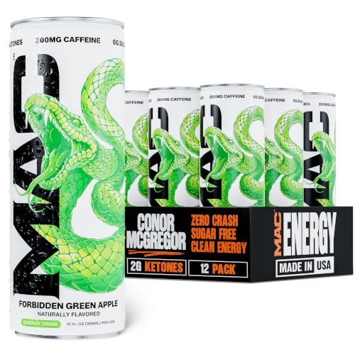 MAC Energy by Conor McGregor Forbidden Apple Sugar