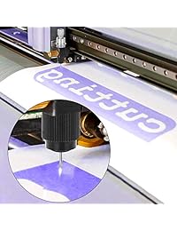 kekai CB09 cb09u Graphtec Blade Holder Base con 15pcs (30 45 60 grado) Graphtec Hoja Cortador De Vinilo Plotter Cuchillas de corte Silhouette Cameo