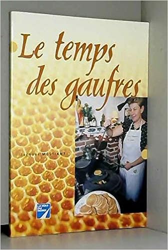 couverture de : Le Temps des gaufres