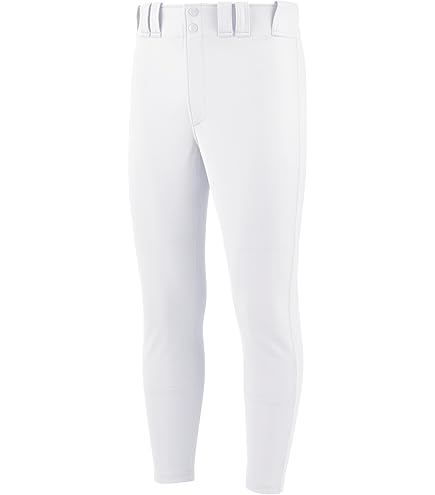 Pantalon Baseball Marucci Double Tricot Blanc - Taille M Unisexe - Neuf étiquettes