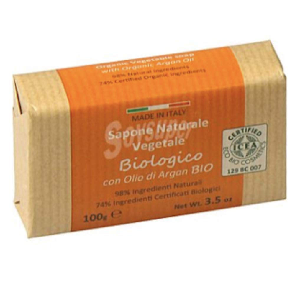 Iteritalia Iteritalia Jabon Manos Pastillas Ecologico 100 Gr Oliva 172-1 Unidad: Amazon.es