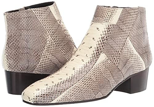Giorgio Brutini Men's Genuine Snake Skin Look 15549 Boots,Undyed