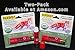 BALMSHOT Two Pack of 100% Natural Organic Pomegranate Lip Balm