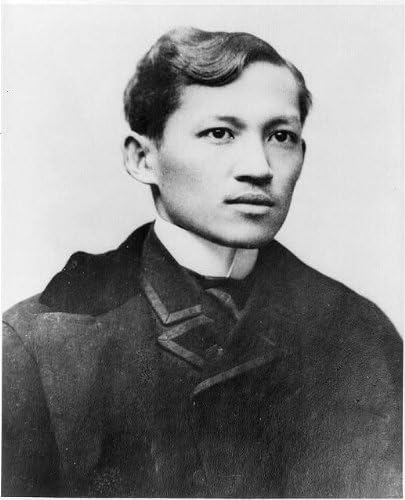 Amazon.com: Foto: Jose protacio Rizal Mercado y Alonzo realonda, 1861 – 1896: Furniture & Decor