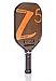 ONIX Graphite Z5 Graphite Carbon Fiber Pickleball Paddles with Cushion Comfort Pickleball Paddle Grip - USA Pickleball Approved