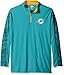 NFL Men's Synthetic Marked for Victory 1/4 Zip Fashion Top