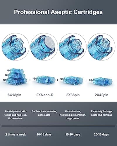 Ultima M8S Microneedling Pen: Wireless Microneedle