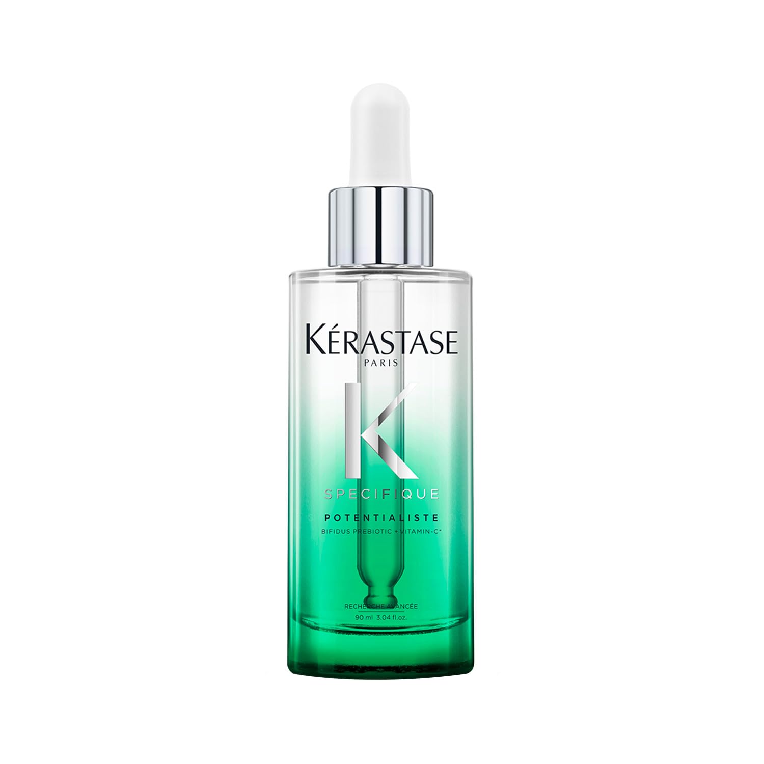 KÉRASTASE Specifique Potentialiste Hair & Scalp Serum, Universal Defense Serum for Scalps, Hydrates Scalp with Vitamin C, Sulfate-Free for Normal, Dry, Sensitive or Oily Scalps, 3.04 Fl Oz