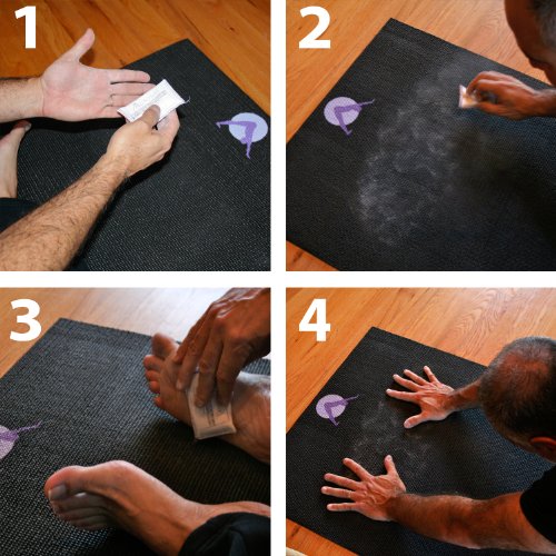 Aurorae Northern Lights/ Impression Yoga Mats. Unique Original Color/Print Designs. Eco Safe, Free from Toxins, Silicone, Phthalates and Latex. Bio-Degradeable with Full 2 year Guarantee