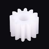 Huhudyy 58 Styles Module 0.5 Plastic Gears Cog Wheels for Robot Parts DIY view 6