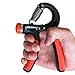 Taisk 2 Pack Hand Grip Strengthener - Adjustable and Portable Resistance 22-88 Lbs and Hand Exerciser Non-slip Hand Gripper to build hand and forearm strength back for Trainer Exerciser Athletes