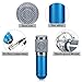 Excelvan Condenser Recording Microphone with Shock Mount Holder, Blue