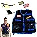 MageCraft Elite Tactical Vest Kit For Nerf N-strike Elite Series,Nerf Super Soaker Series