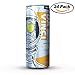 Think DaVinci Zero G Energy Drink - Low Calories and Low Sugar - Healthier Alternative to Typical Energy Drinks - 8.4oz (Pack of 24)