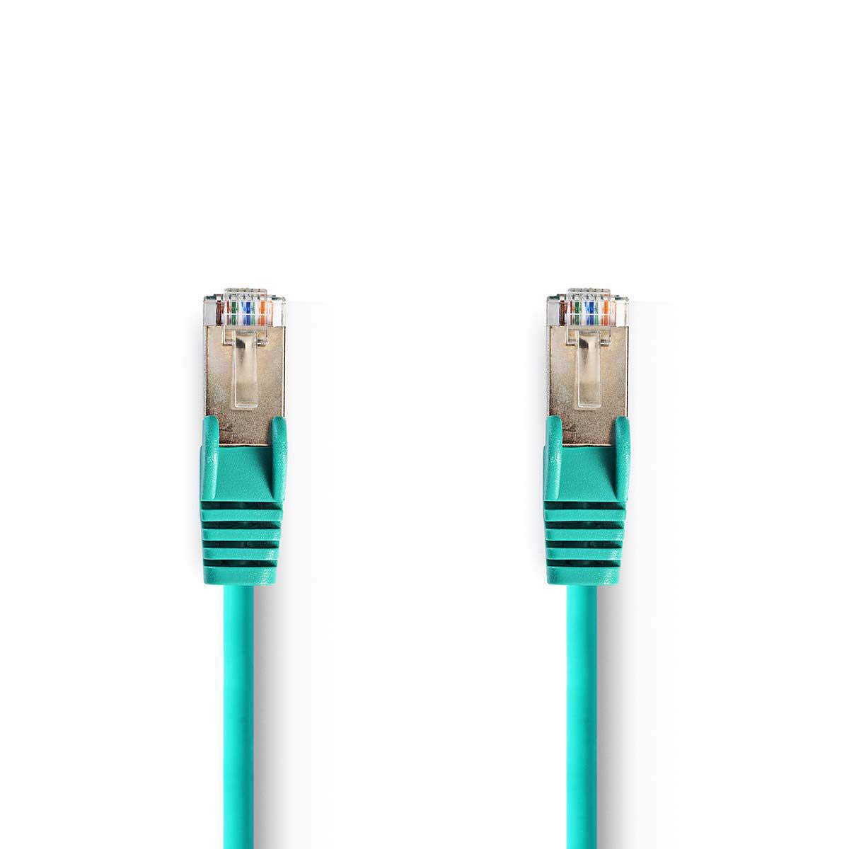 NEDIS Network Cable CAT5e SF/UTP R J45 Connector to RJ45 Connector