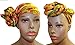 Kente Royalty African Headwrap, kente scarves, anakara headwraps, kente headwraps
