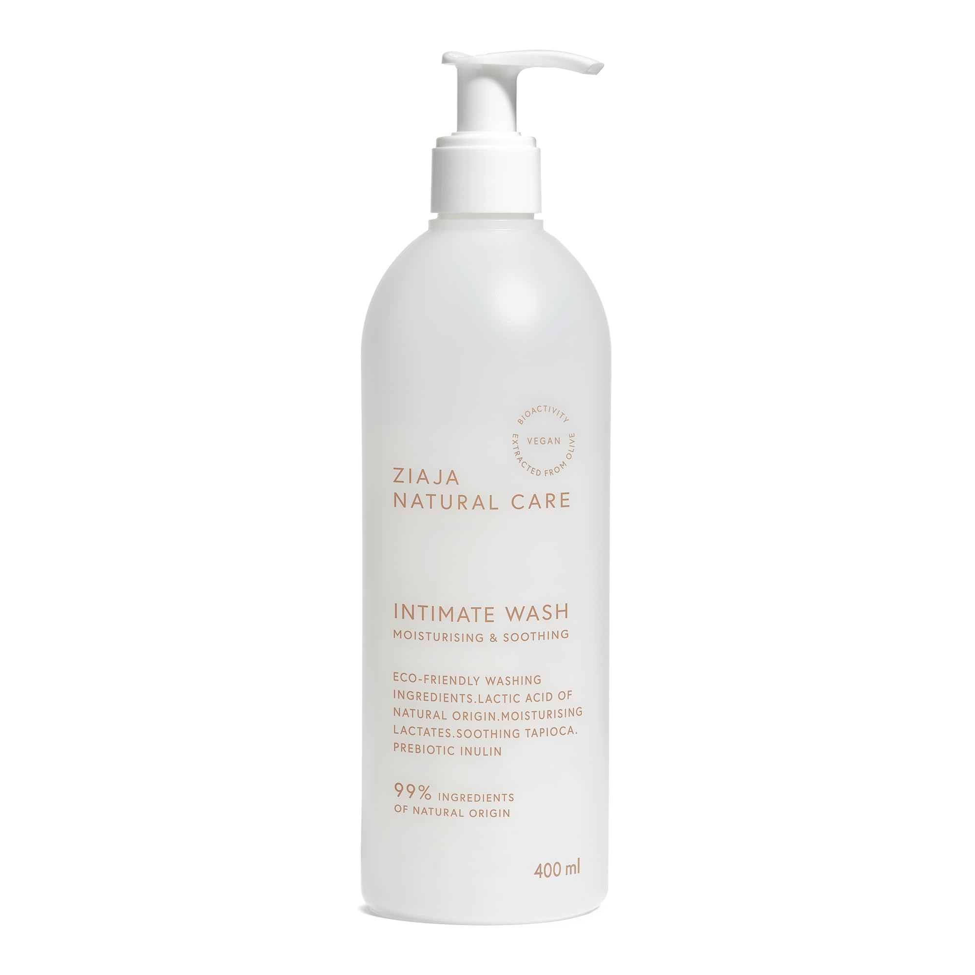 Ziaja Natural Care Intimate Wash Gel 400ml