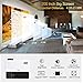 EUG HD Video Projectors with Bluetooth WiFi 4600 Lumen Android 6.0 LED Home Wireless Projector, Compatible with Fire TV, Smartphone, iPhone, PS4, HDMI USB VGA for Movies Games Arts Entertainmentthumb 3