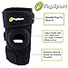 TugSport Knee Brace With Dual Side Stabilizer, Open Patella, & Breathable Neoprene - Best for ACL, Meniscus Tear, Arthritis, and Injury Recover (Medium)