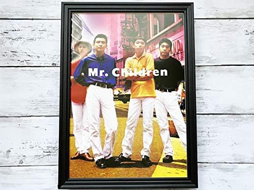Amazon 額装品mr Children ミスターチルドレン ミスチル サイズ額入りアートフレームポスター風 Yr01 1 アニメ 萌えグッズ 通販