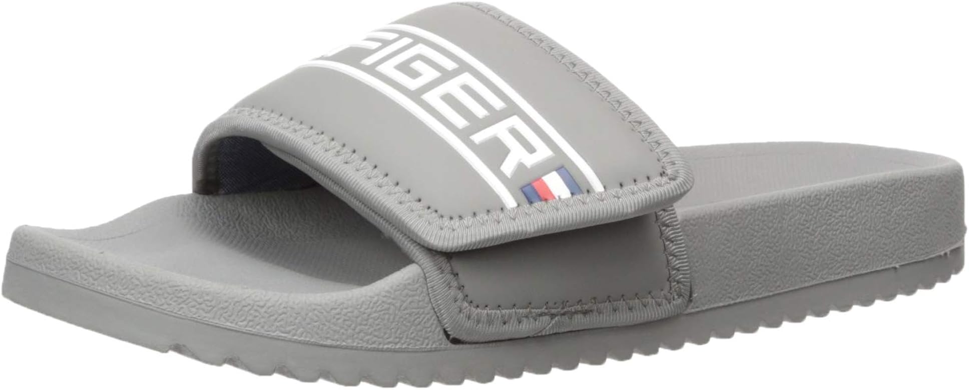 tommy hilfiger fur slides