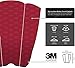 Non Slip Traction Mat & Surfboard Traction Pad - Versatile Mats for Paddle Board, Kayak, Surfboard, Skimboard, SUP - Premium & Strong 3M Adhesive