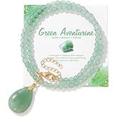 ZKJTEARY Healing Natural Stone Beads pendant necklace for Women Real Crystal Turquoise Moonstone lapis lazuli amethyst Obsidian chocker necklace Gemstone necklaces Jewelry for Women