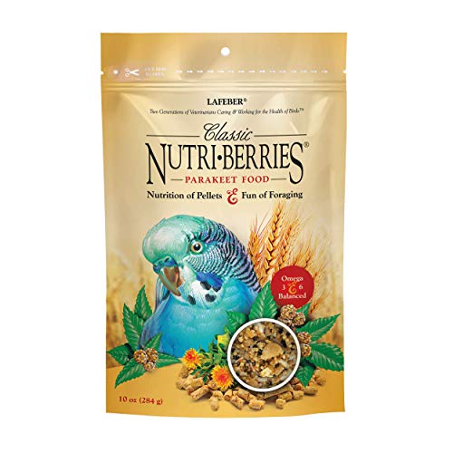 Lafeber Classic NutriBerries Pet Bird Food, Made with NonGMO and