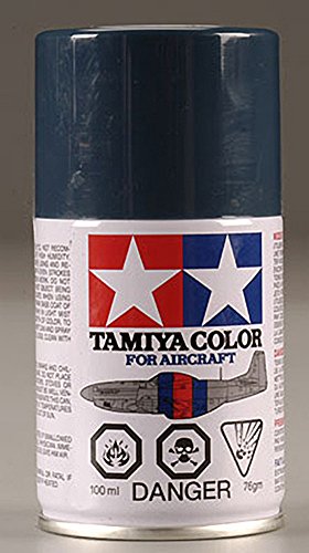 Tamiya 86508 AS-8 Spray Navy Blue (US Navy) 3 oz