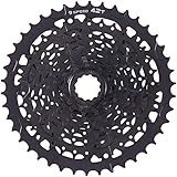 microSHIFT Advent H09 Cassette - 9 Speed, 11-42T, ED Black
